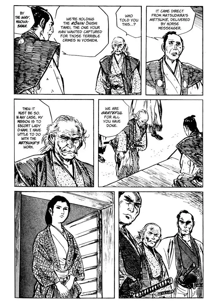 Lone Wolf and Cub Chapter 60 51